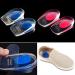 KUOU Orthopedic Gel Cushion Inserts - 1.7 cm Heel Lifters for Comfort | Transparent Shoe Insoles - 2 Pairs - Buy Online on GoSupps.com