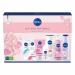 NIVEA Soft Rose Indulgence 7PC Gift Set Pamper Your Skin in Roses