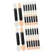 FOMIYES 100 pcs Women Accessory Beauty Tool Manicure Stick Shadow Effect Nail Salon Eyeshadow Sticks