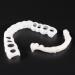 6pcs Artificial Braces - White Smile Clip-in Veneers for Upper & Lower Teeth | Temporary Solution for Perfect Smiles - Buy Online on GoSupps.com