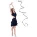 2pcs Sparkling Dance Ribbons - 78.8 inch Wand Streamers for Kids | Gymnastics & Rhythmic Ribbon Twirling for Talent Shows - Buy Online on GoSupps.com