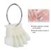 Plastic Nail Art Accessories - 2 Kinds Nail Color Card for Professional Nail Salon | Practice Skills in Natural Colors - Buy Online on GoSupps.com