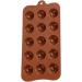 OUNONA 3pcs 15 Cake Mold Baking Molds Molder Cake Stencils Baking Pan Silicone Mold De para Gelatinas Ice Cube Molds Chocolate Mold Jelly mediumx3pcs Coffeex3pcs - Buy Online on GoSupps.com
