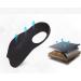 Plantar Fasciitis Orthotic Insoles for Flat Feet Pain Relief - Black M - Buy Online on GoSupps.com
