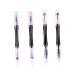 Balacoo 3pcs Makeup Used Female Can Eye with Dual Tools As Purpose Be Supplies Lid Women for Shadow 13x0.7cm Black 04