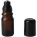 5ml Empty Upscale Amber Glass Essential Oil Roller Roll on Bottle Refillable Perfume Roller Bottles Vial Pot Jar Container with Black Cap and Metal or Glass Roller Ball Pack of 12 (Metal Roller Ball) - Buy Online on GoSupps.com