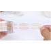 600PCS (300 Pairs) Nude Lace Naturally Style Double Eye Stickers Invisible Eyelid Tapes Self-Adhesive Eyelid Stickers Instant Eye Lift With Y Fork For Hooded Droopy Uneven Mono-eyelids(Wide Style) - Buy Online on GoSupps.com
