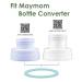 Maymom Bottle Sealing o-Ring 6 ct - Seal and Secure Your Bottles with Ease - Buy Online on GoSupps.com