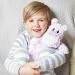 Warmies 13'' Hippo Fully Heatable Cuddly Toy with French Lavender Scent - Buy Online on GoSupps.com