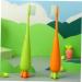 Gleavi 6th Carrot Manual Toothbrush for Kids - Fun Character Design for Toddlers & Babies Ideal for Pets - Buy in Bulk! - Buy Online on GoSupps.com