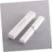 Clispeed Travel Toothbrush Container - Soft Adult Toothbrush Tube & Holder Set | Durable White Storage Box for Hiking & Outdoors (1 Pack) - Buy Online on GoSupps.com