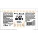 Body Attack Flav Drops - Sugar-Free Cookies'n Cream Flavor Drops 50ml Vegan Made in Germany - Calorie-Free Aroma for Food - Buy Online on GoSupps.com