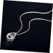 PRETYZOOM 1pc Neck Pendant Drop Necklace Fashion Necklaces for Women Clavicle Chain Miss Sweater Chain Zircon - Buy Online on GoSupps.com