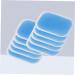 Beaupretty 30 Pieces Leaf Gel Pads for Belly Fitness - Replacement Gel Pads for Abdominal Stimulators & Massage Pads - Blue Fitness Stickers - Buy Online on GoSupps.com