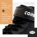 Core Wrestling Shoes for All - Non-Slip Martial Arts & Training Shoes for Men Women & Kids - Robust CrossFit & Weightlifting Footwear - Size 31 EU - Black - Buy Online on GoSupps.com