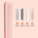 2-in-1 Dual Hair Curler & Mini Straightener - Portable USB Travel Curling Iron in Pink - Buy Online on GoSupps.com