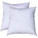 Pillowflex Synthetic Down Alternative Pillow Inserts for Shams - Comfy Pillows for Sleeping  Perfect Pillow & Best Sleeping Pillows  Handmade Down Alternative Throw Pillow Inserts - (20x20 Set of 2) 20 Inch by 20 Inch