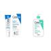 CeraVe EYE CREAM with Hyaluronic Acid + CeraVe FOAMING Face Cleanser for Makeup Removal & Skin Hydration Eye cream + Foaming Facial Cleanser