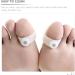 FOMIYES 5 Pairs Toe Ring Massage - Durable Magnetic Acupoint Bands for Feet | Home & Travel Use - Buy Online on GoSupps.com