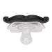 Zjchao Funny Mustache Baby Pacifier - Food-Safe Silicone for Newborns Perfect for Boys & Girls | International Shipping - Buy Online on GoSupps.com