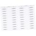 Beavorty 4 Sheets Pairs Faux Eyebrow Artificial Eyebrow Patch Eyebrow Stickers Makeup Tools Disposable 6d - Buy Online on GoSupps.com
