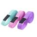 Extended Fabric Yoga Belt Resistance Band Used for Legs Buttocks Arm Auxiliary Belt Non-slip Fitness Exercise 1 E