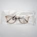 Buy Lanomi Multifocal Reading Glasses with Blue Light Filter | UV400 Protection | Round Design | 3.0 Diopters for Men & Women - Buy Online on GoSupps.com