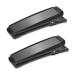 2-Pack Insulin Pump Belt Clip for Medtronic MiniMed 770G 670G 780G 630G 640G Pumps Black