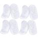 FRCOLOR 8 Pairs Self-Adhesive Gel Heel Pads - Comfortable Non-Skid Silicone Inserts for Women s High Heels - Buy Online on GoSupps.com