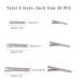 150pcs Metal Alligator Hair Clips Flat Top with Teeth | Hair Care & Crafts Accessories Pandahall - Buy Online on GoSupps.com