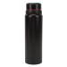 FDIT portable isolated water bottle with large capacity stainless steel cups with temperature display for at home travel office durable stylish (black) 1000 ml black