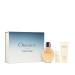 Calvin Klein Obsession for Men Eau de Toilette Ambery Men's Cologne With Notes of Bergamot Mandarin Lavender & Musk Long Lasting Fragrance 3 piece set (4.2 fl oz. + 3.3 fl oz. + 2.5 fl oz.)