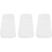 Unbleached Organic Castor Oil Pack of 3 - Natural Heat Compress for Wellness - Buy Online on GoSupps.com