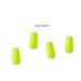GoldFinger Neon Yellow False Nails Kit | Long Square Shape Fake Nails with Manicure Stick & Glue | Trendy Long-Lasting Glue-On Nails - Buy Online on GoSupps.com