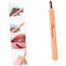 Angoily 1pc Retractable Lip Brush Lip Scrubber Specialty Tools Lipstick Gloss Applicator Portable Lip Brush Eyeshadow Applicators Telescopic Accessories Plastic Travel - Buy Online on GoSupps.com