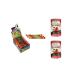 Italian Gourmet E.R. Goleador Fruit Pack of 200 Italian fruit lollipops + 100% cans of peeled Italian tomatoes 2 x 400g