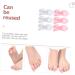 36 Pcs Double Hole Toe Spacers & Protectors for Bunion Relief - Pedicure Tools - Restore Toe Separators - 5.6x2cm (Pack of 3) - Buy Online on GoSupps.com