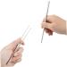 ULTECHNOVO Tweasers 15 Pcs Ear Curette Forceps Ear Picking Earwax Remover Ear Spoon Hair Tweezers Ear Removal Twizzer Ear Scoop Stainless Steel Tweezers Ear Cleaner Ear Stick Spiral Silverx3pcs 15.8*1cmx3pcs - Buy Online on GoSupps.com