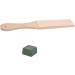High-Quality Leather Polish Sharpening Spreader with Double-Sided Wooden Grinding Plate & Paste - Perfect for Precision Sharpening - Buy Online on GoSupps.com