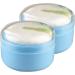Shop Solustre 2-Piece Empty Powder Box Set - Blue Baby Powder & Talcum Container with Sponge | Ideal for Newborns Toddlers & Women - Buy Online on GoSupps.com