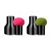 TAORANJU Makeup Sponge Beauty Blender Set 2 Pcs Makeup Blending Sponges Wet and Dry Dual-use Makeup Puff for Liquid Foundation Cream and Powder