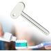 Toothpaste Squeezer Tube Press Tube Squeezer Stainless Steel Tube Extractor Toothpaste Dispenser Hand Cream Tube for Key Hand Cream Tube Key - Buy Online on GoSupps.com