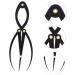 Angoily Eyebrow Positioning Ruler Compass Eyebrow Ruler Eyebrow Measuring Tool Measuring Ruler Curve - Buy Online on GoSupps.com