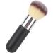 Loose Powder Makeup Brush Soft Fluffy Hair Comfortable Grip Cosmetic Beauty Brush Black - Buy Online on GoSupps.com