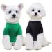 Funny Dog Christmas Shirts - Dwarf Prints for Small Dogs (XS Green & Black) - Adorable Puppy Clothing - Buy Online on GoSupps.com