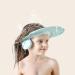 Kids Bath Shower Cap | Shampoo Visor Shield for Eyes and Ears | Blue - Buy Online on GoSupps.com