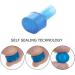 VFVIMN Bite Valve Replacement Mouthpieces - 4-Pack, Dark Blue, Fits Camelbak & Most Brands, with Shutoff Valve & Dust Cover - for Hydration Bladder & Backpack Water Reservoir - Buy Online on GoSupps.com