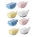 TOVINANNA 8 STK massage shampoo brush baby comb shower brush for the body shampoo for the scalp head scratch shampoo bath sponge shampoo scrubber multifunction pebble gel massage brush