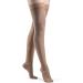 Buy Sigvaris Women’s Soft Opaque 840 Closed Toe Thigh-Highs 20-30mmHg - Black - Large Long & Short | International Shipping Available - Buy Online on GoSupps.com