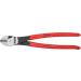 Knipex High Leverage Diagonal Cutter black atramentized plastic coated 250 mm (self-service card/blister) 74 01 250 SB Grips Plastic Coated Red 250 mm atramentized on self-service card - Buy Online on GoSupps.com